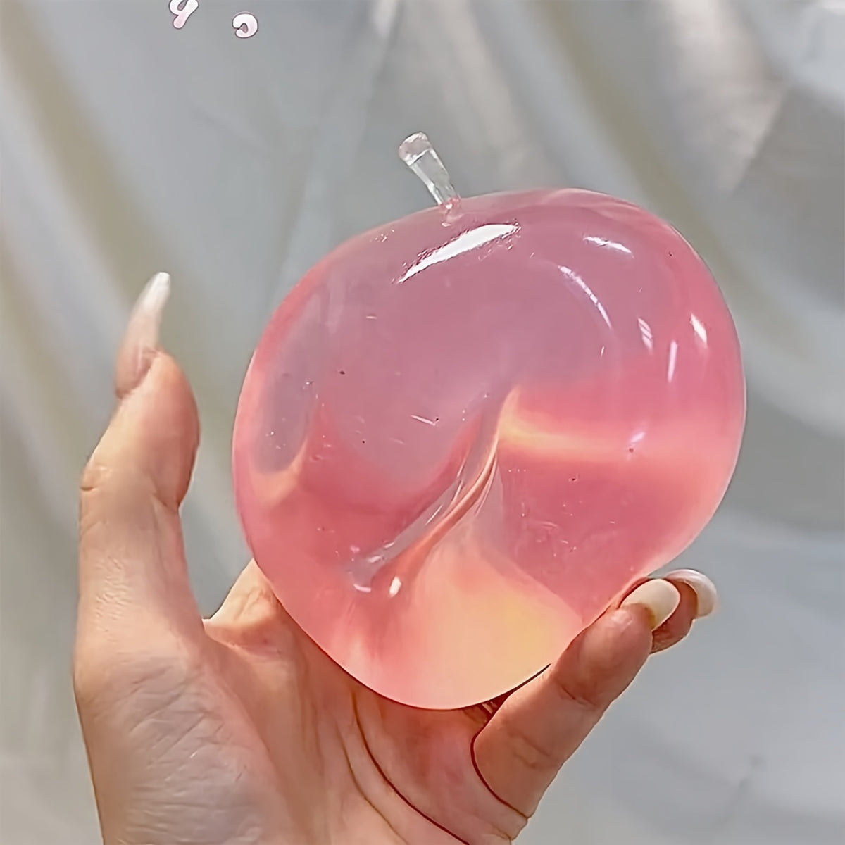【Buy One Get One Free】2pcs  apple-Shaped Suitable for Parties, Anxiety Sensory Fidget Gadgets, Bouncy Plastic Favors for &, Birthday Gifts, Bachelorette Party Supplies for School Halloween Halloween,Christmas