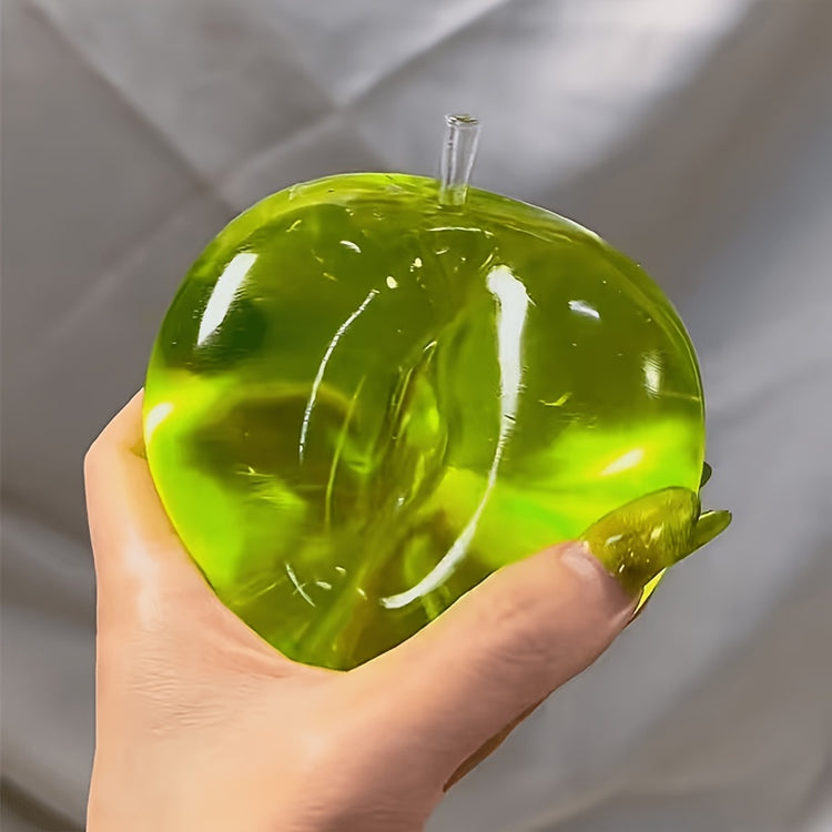 【Buy One Get One Free】2pcs  apple-Shaped Suitable for Parties, Anxiety Sensory Fidget Gadgets, Bouncy Plastic Favors for &, Birthday Gifts, Bachelorette Party Supplies for School Halloween Halloween,Christmas