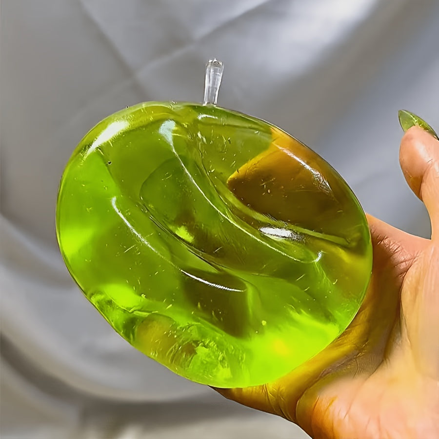 【Buy One Get One Free】2pcs  apple-Shaped Suitable for Parties, Anxiety Sensory Fidget Gadgets, Bouncy Plastic Favors for &, Birthday Gifts, Bachelorette Party Supplies for School Halloween Halloween,Christmas